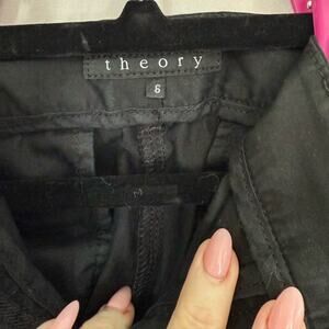 Theory Black Casual pants size 6